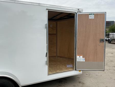 New 2027 Continental 7 x 16 Cargo / Enclosed Trailer