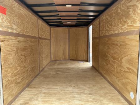 New 2027 Continental 7 x 16 Cargo / Enclosed Trailer