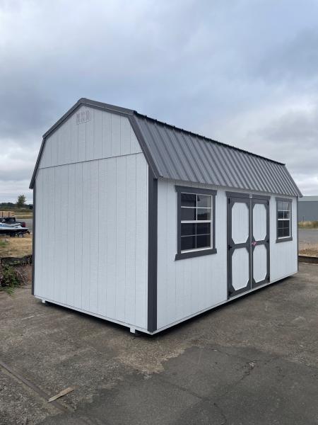 New LOFTED BARN SHED 2026 OLD HICKORY 10x20 WSLBX PORTABLE BUILDING STORAGE