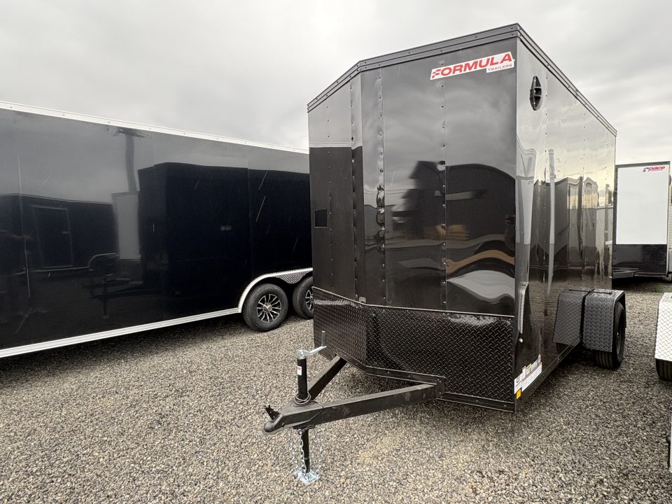 7×14 Enclosed Cargo Trailer
