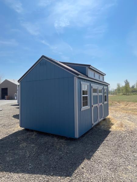 New SHED 2026 OLD HICKORY WSUTD DORMER PACKAGE 10X16 UTILITY COTTAGE