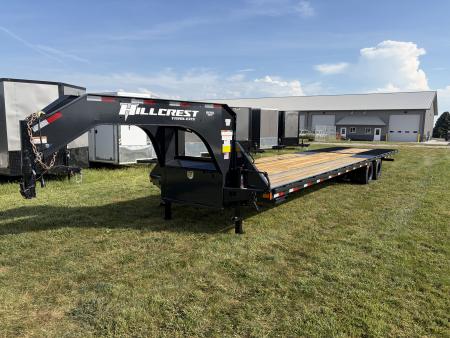 New 2027 Hillcrest Trailers 25.9k 24+12 Hydro Dovetail GN DO