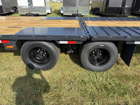 New 2027 Hillcrest Trailers 25.9k 24+12 Hydro Dovetail GN DO
