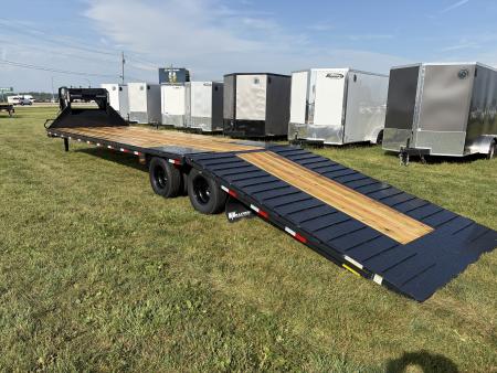 New 2027 Hillcrest Trailers 25.9k 24+12 Hydro Dovetail GN DO