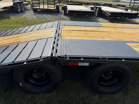 New 2027 Hillcrest Trailers 25.9k 24+12 Hydro Dovetail GN DO