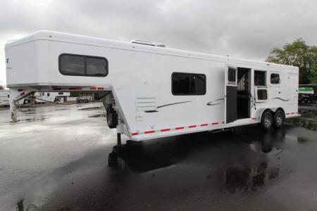 Used 2022 Trails West Classic 12x12 Horse Trailer