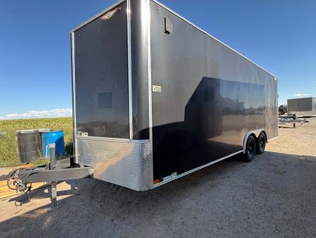 Used 2022 H&H Trailers H10120FTCHV-100 Cargo / Enclosed Trailer