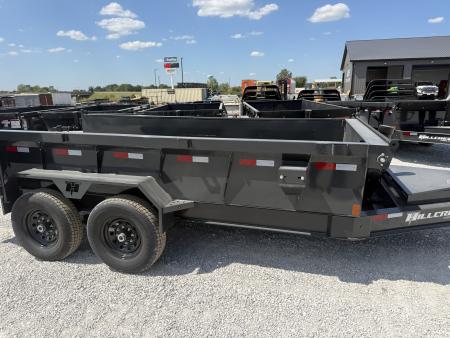 New 2027 Hillcrest Trailers 14714SD Dump Trailer