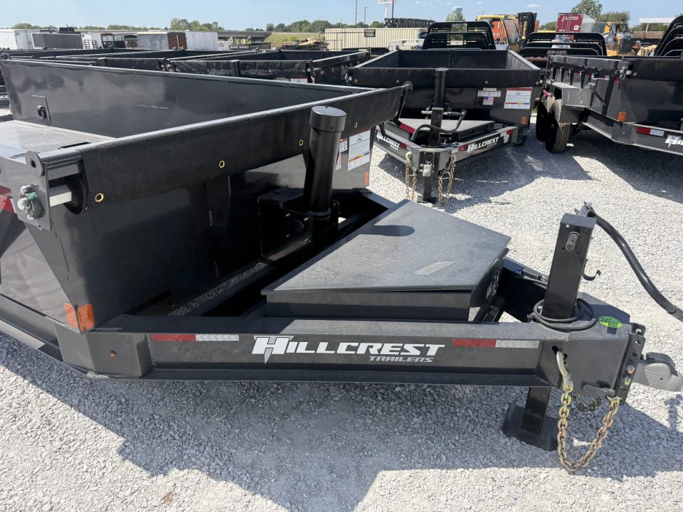 New 2027 Hillcrest Trailers 14714SD Dump Trailer