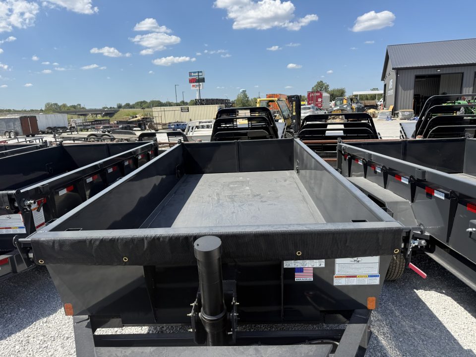New 2027 Hillcrest Trailers 14714SD Dump Trailer