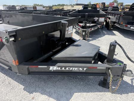 New 2027 Hillcrest Trailers 14714SD Dump Trailer