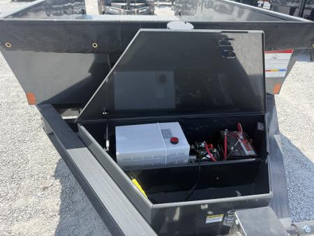 New 2027 Hillcrest Trailers 14714SD Dump Trailer