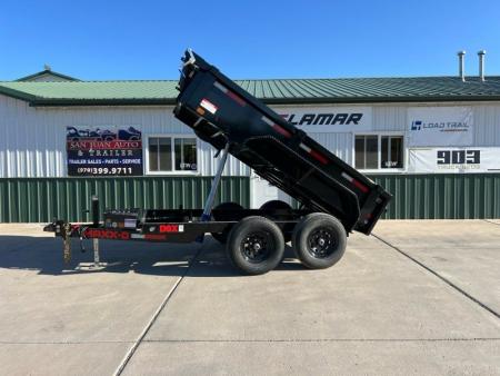 New 2026 MAXX-D 60 x10' Dump Dump Trailer