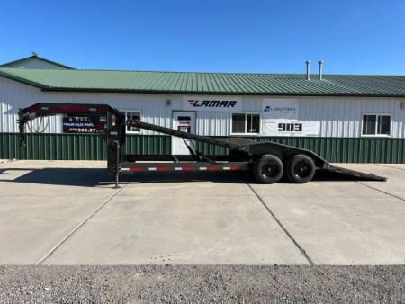 New 2027 MAXX-D 102 x24' GN Power Ti Gooseneck Bodies