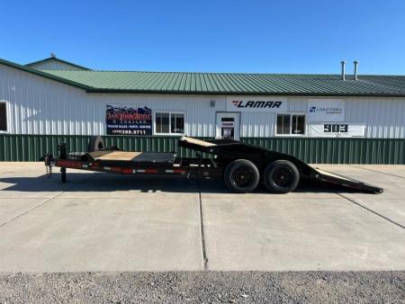 New 2027 MAXX-D 102 x22' Gravity Til Equipment Trailer