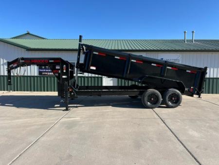 New 2027 MAXX-D 83 X16' GN Dump Dump Trailer