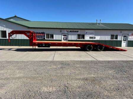 New 2027 MAXX-D 102 x34' GN Hydro Do Gooseneck Bodies