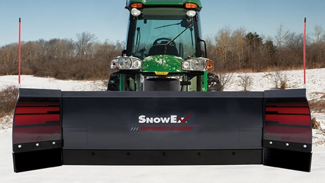 New 2027 SnowEx Plower Plow Snow Plow
