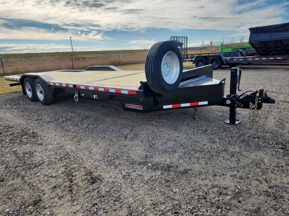 2027 9×24 Tilt Trailer