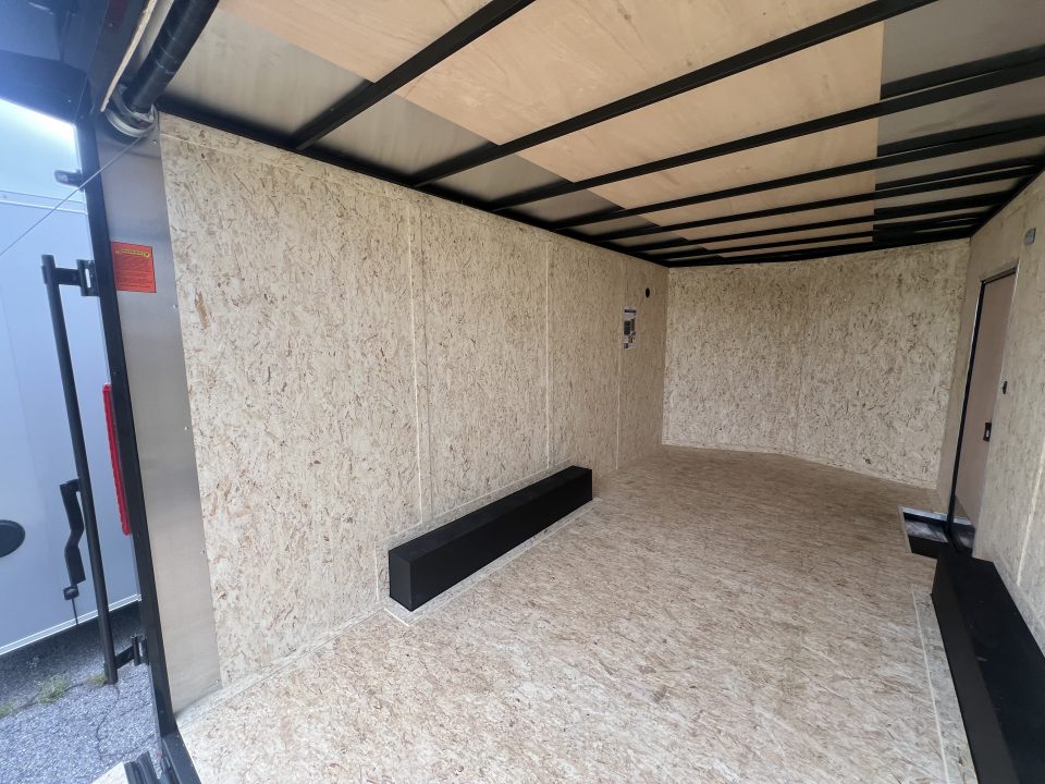 New 2027 Look Trailers 8.5X16 10K ST-DLX RAMP DOOR Cargo / Enclosed Trailer