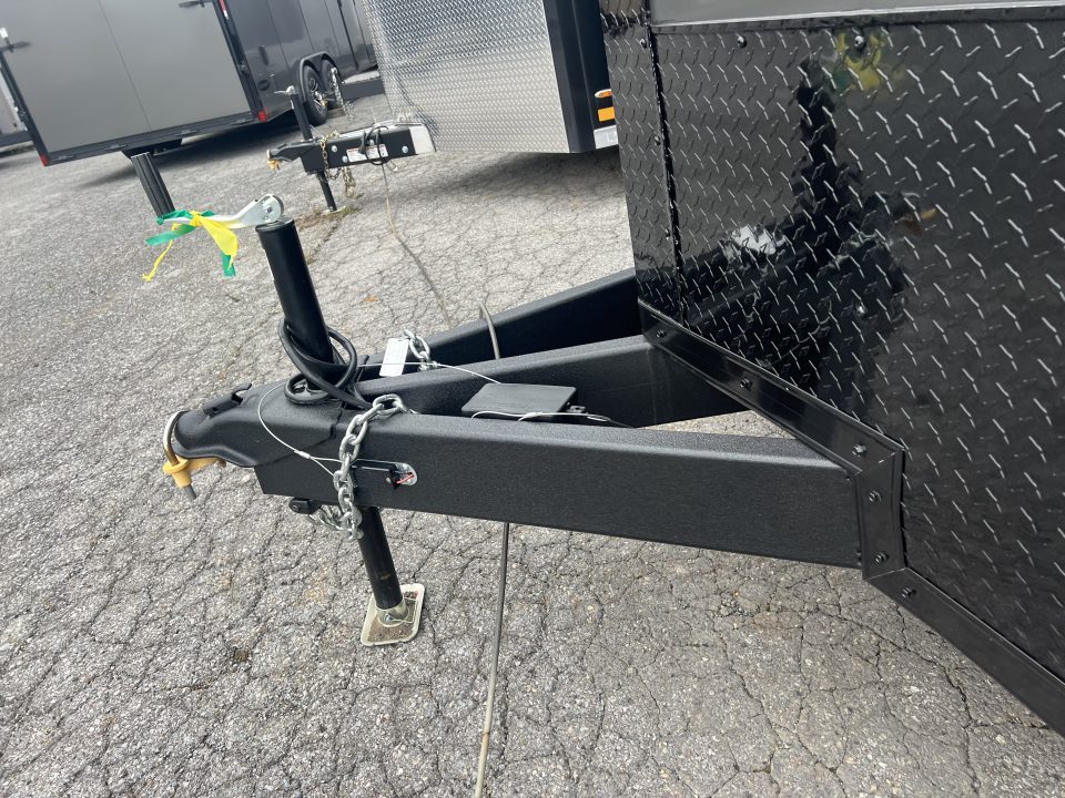 New 2027 Look Trailers 8.5X16 10K ST-DLX RAMP DOOR Cargo / Enclosed Trailer