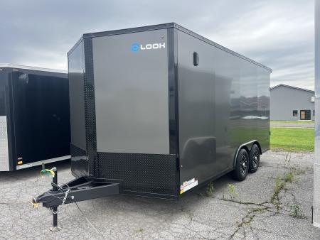 New 2027 Look Trailers 8.5X16 10K ST-DLX RAMP DOOR Cargo / Enclosed Trailer