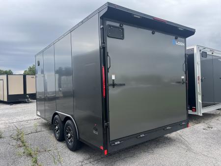 New 2027 Look Trailers 8.5X16 10K ST-DLX RAMP DOOR Cargo / Enclosed Trailer