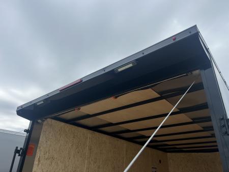 New 2027 Look Trailers 8.5X16 10K ST-DLX RAMP DOOR Cargo / Enclosed Trailer