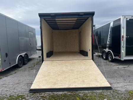 New 2027 Look Trailers 8.5X16 10K ST-DLX RAMP DOOR Cargo / Enclosed Trailer