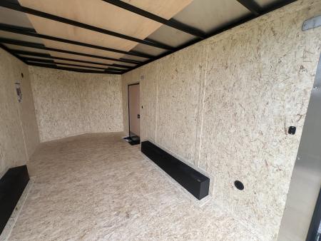 New 2027 Look Trailers 8.5X16 10K ST-DLX RAMP DOOR Cargo / Enclosed Trailer