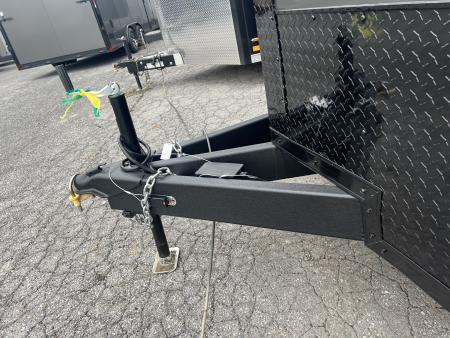 New 2027 Look Trailers 8.5X16 10K ST-DLX RAMP DOOR Cargo / Enclosed Trailer