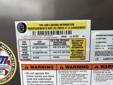 New 2027 Look Trailers 8.5X16 10K ST-DLX RAMP DOOR Cargo / Enclosed Trailer