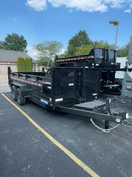 New 2027 Sure-Trac ST-HTDU8216-140 Dump Trailer