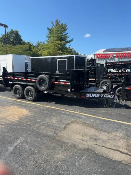 New 2027 Sure-Trac ST-BTL8214-176 Dump Trailer