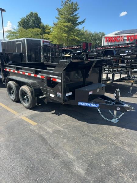 New 2027 Sure-Trac ST-RDU7210-100 Dump Trailer