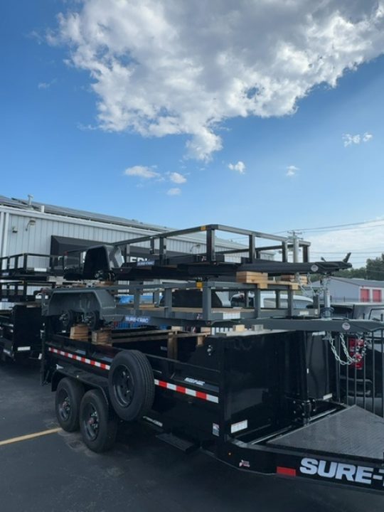 New 2027 Sure-Trac ST-UTT7212-030 Utility Trailer