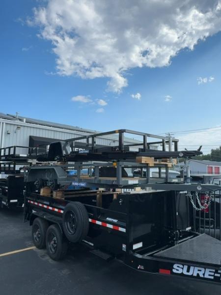New 2027 Sure-Trac ST-UTT7212-030 Utility Trailer