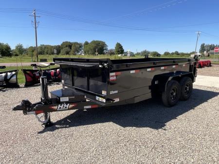 New 2027 H&H Trailers H-DBW14-140 Dump Trailer