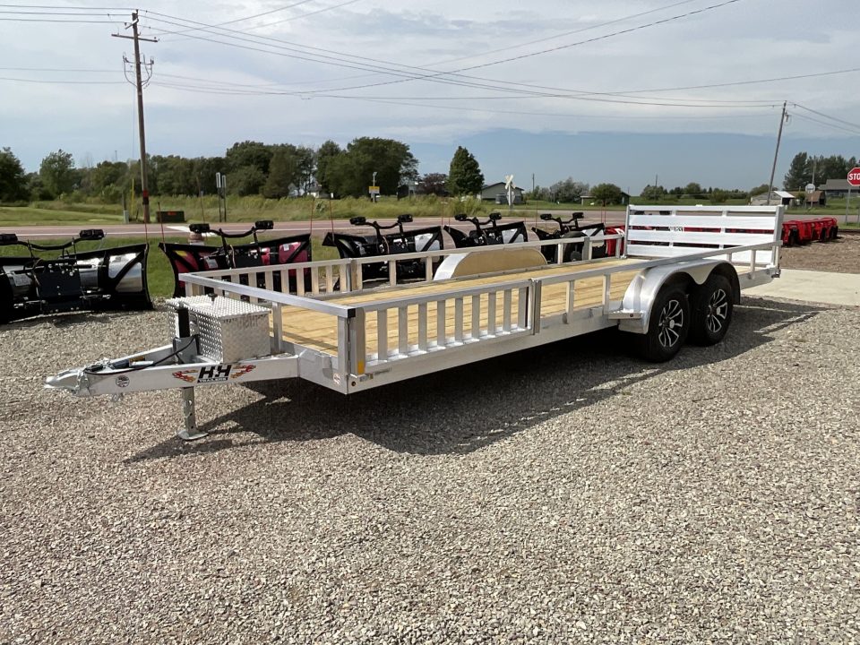 New 2027 H&H Trailers H-RSVA8220-070 Landscape Trailer
