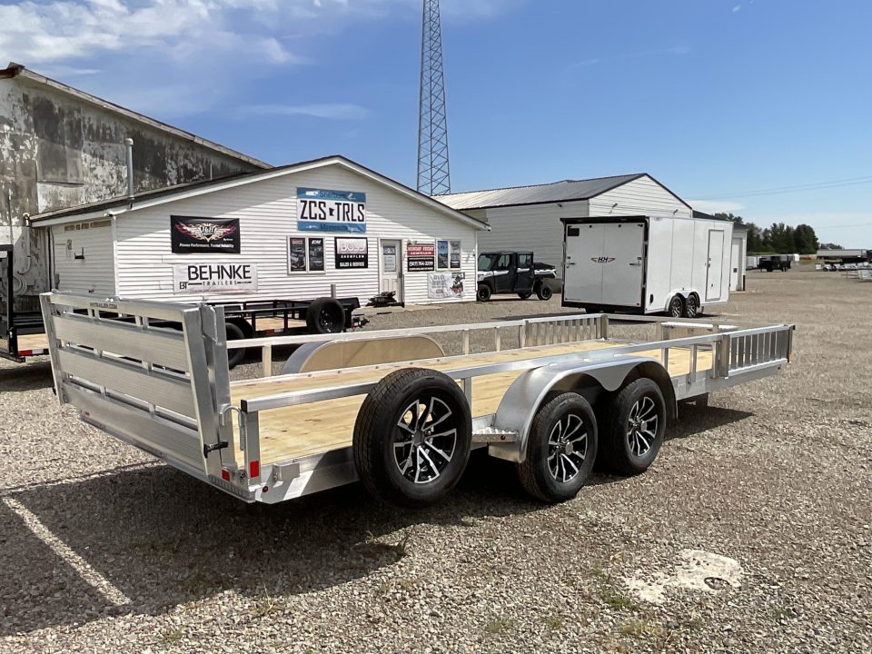 New 2027 H&H Trailers H-RSVA8220-070 Landscape Trailer