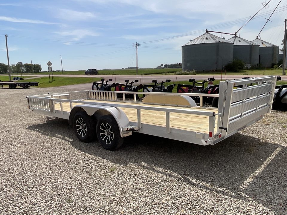 New 2027 H&H Trailers H-RSVA8220-070 Landscape Trailer