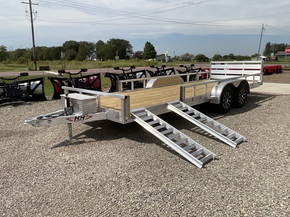 New 2027 H&H Trailers H-RSVA8220-070 Landscape Trailer