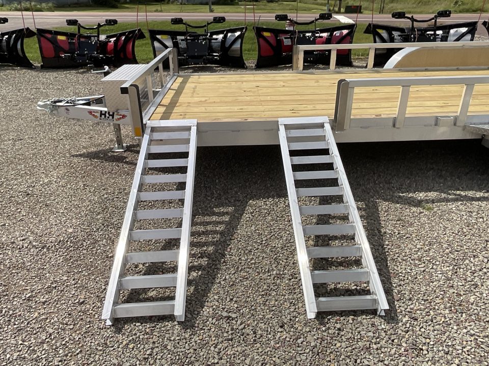 New 2027 H&H Trailers H-RSVA8220-070 Landscape Trailer