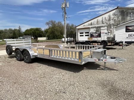 New 2027 H&H Trailers H-RSVA8220-070 Landscape Trailer