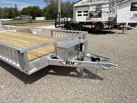 New 2027 H&H Trailers H-RSVA8220-070 Landscape Trailer