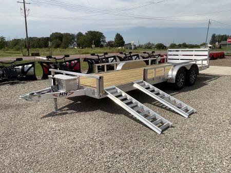 New 2027 H&H Trailers H-RSVA8220-070 Landscape Trailer