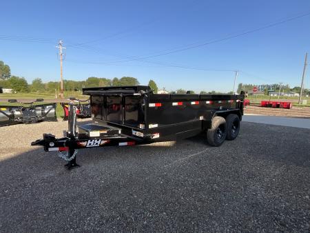New 2027 H&H Trailers H-DBW14-140 Dump Trailer