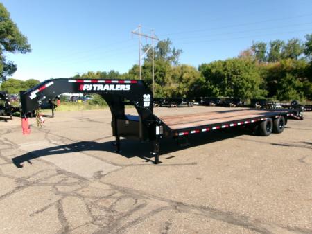 New 2027 PJ Trailers LDQ30A2BSWK Flatbed Trailer