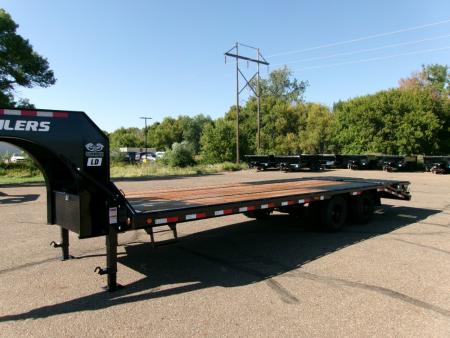 New 2027 PJ Trailers LDQ26C2BSWK Flatbed Trailer
