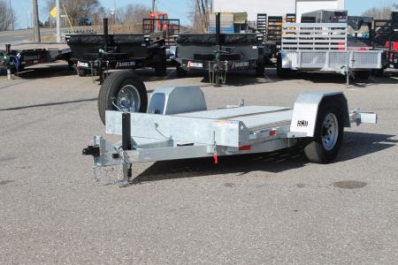 New 2027 BND Trailers GAL6X12 SCISSOR T7K Equipment Trailer